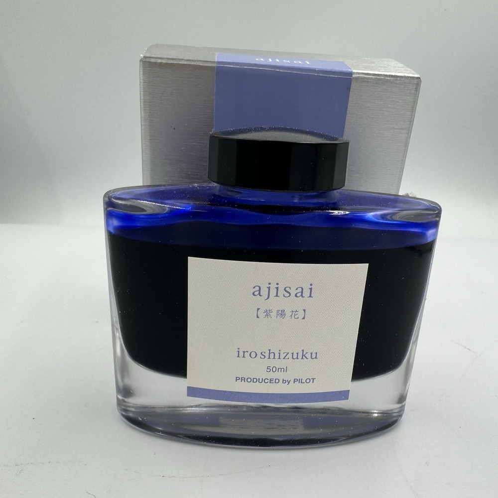 Pilot Iroshizuku Bottled Ink in Ajisai Ink (Hydrangea) - 50 mL NEW Japan
